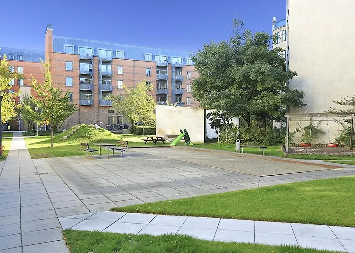 Cph Lux Apartm, 2 Full Bathrooms 2Th